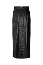 Load image into Gallery viewer, Glazed skirt - black
