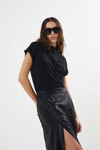 Load image into Gallery viewer, Glazed skirt - black
