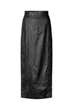 Load image into Gallery viewer, Glazed skirt - black
