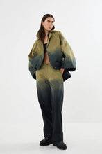 Load image into Gallery viewer, Jacqline Flow Drill Oversize Jacket
