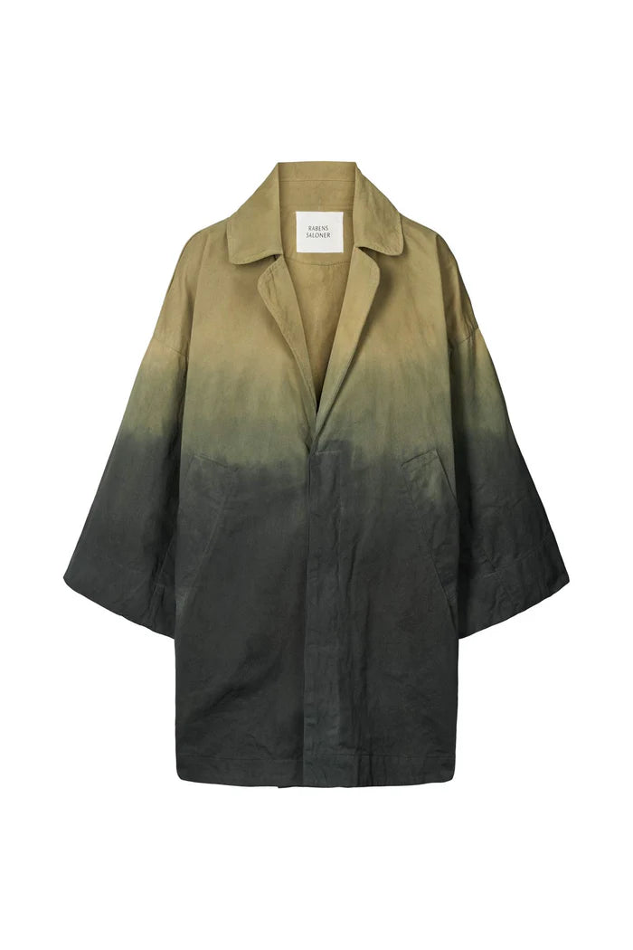 Jacqline Flow Drill Oversize Jacket