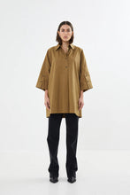 Load image into Gallery viewer, Lula Poplin Tunic Dress
