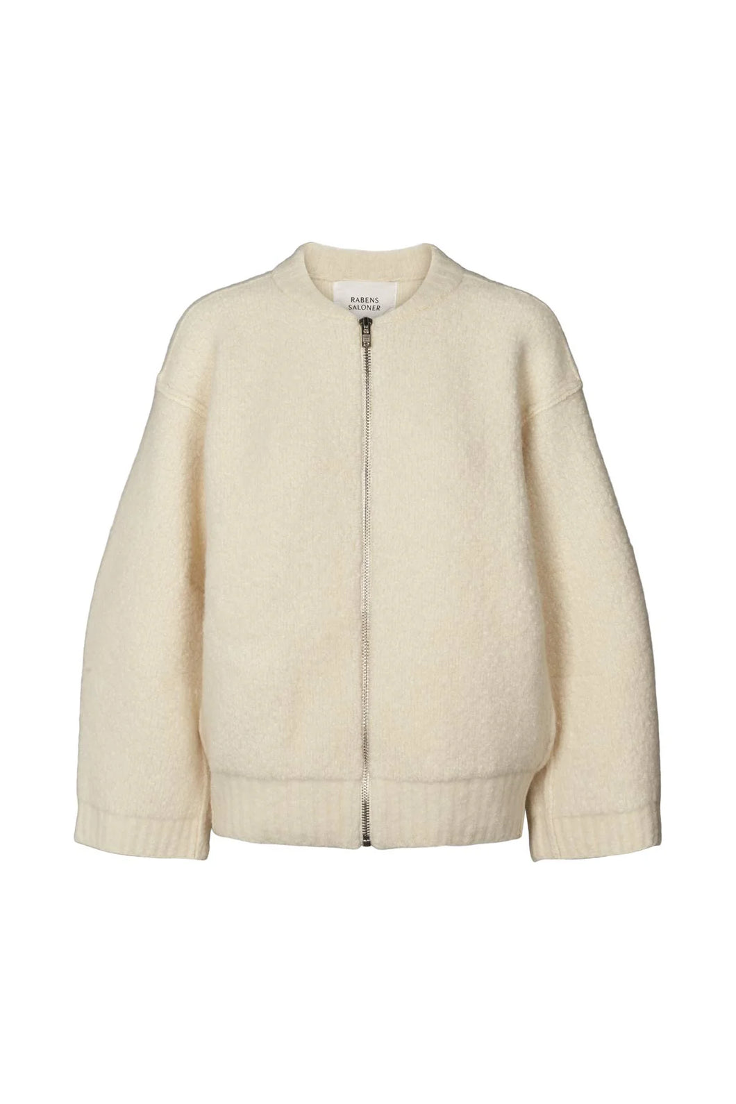 SheepKnit Bomber Jacket