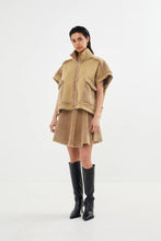 Load image into Gallery viewer, Faux Shearling Tunic Vest
