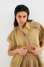 Load image into Gallery viewer, Faux Shearling Tunic Vest
