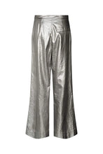 Load image into Gallery viewer, Antique Silver Wide leg pant
