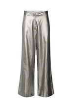 Load image into Gallery viewer, Antique Silver Wide leg pant
