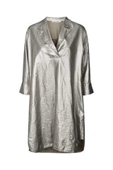 Antique silver kaftan