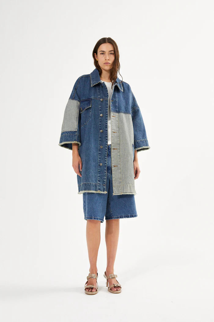 Denim Kimono Jacket Oya