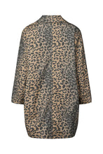 Hlaða mynd inn í gallerískoðara, Leopard print Oversize Jacket
