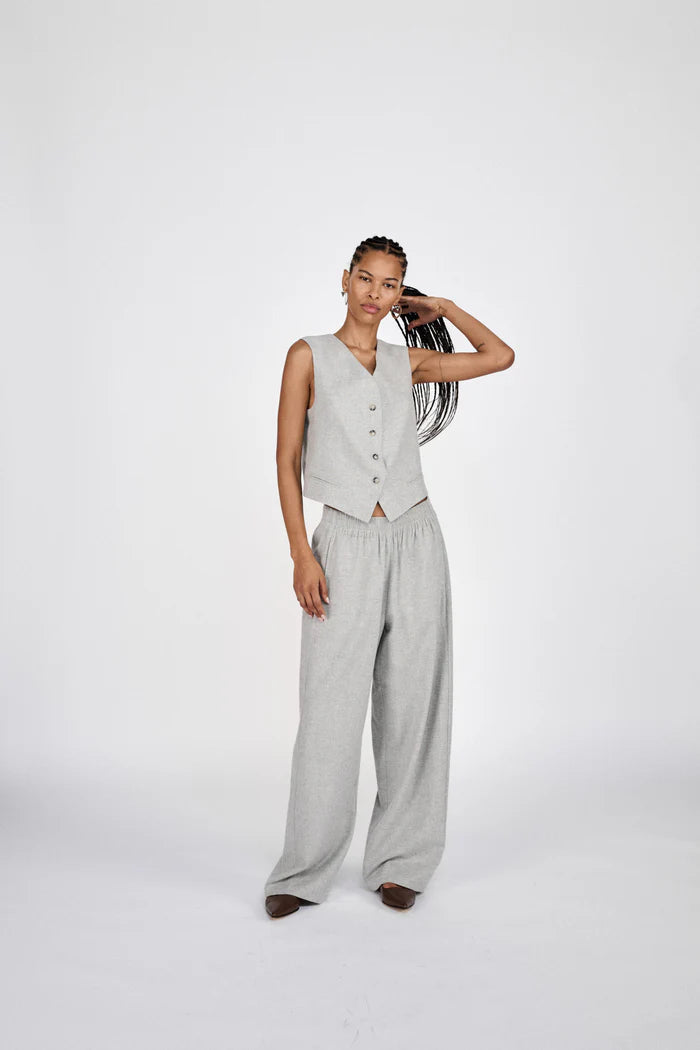 Everdeen Drapy Tailoring relaxed Pants