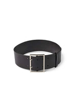 Load image into Gallery viewer, Gerde Black Leather Belt
