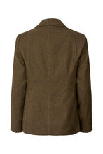 Load image into Gallery viewer, Akalle Mini Herringbone Blazer
