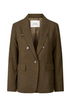Load image into Gallery viewer, Akalle Mini Herringbone Blazer
