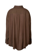 Load image into Gallery viewer, Noah Dark Brown Cotton
