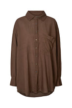 Load image into Gallery viewer, Noah Dark Brown Cotton
