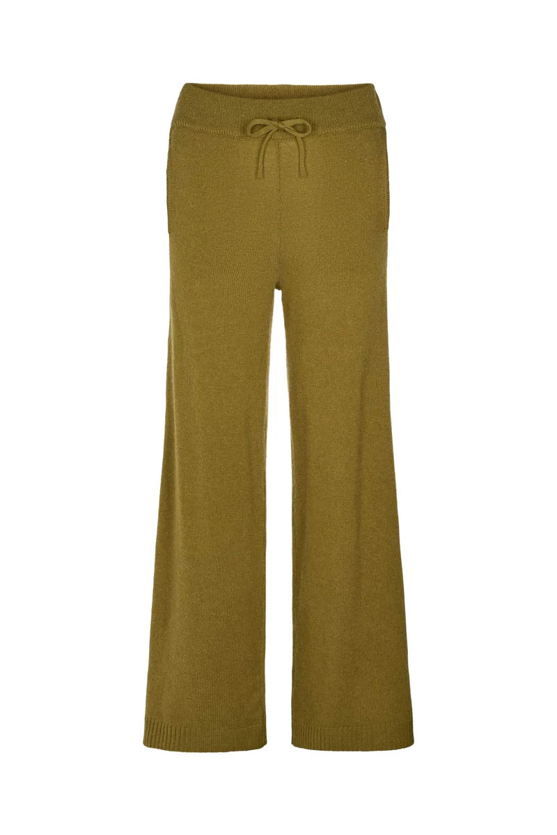 Dianne Wool Pants Fern Green