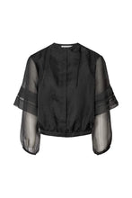 Hlaða mynd inn í gallerískoðara, Everlyn Organza  Layer Shirt Jacket
