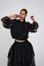 Hlaða mynd inn í gallerískoðara, Everlyn Organza  Layer Shirt Jacket
