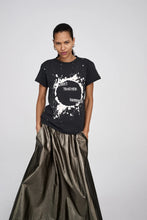 Load image into Gallery viewer, Ambla Eclipsed print t-shirt I Faded black
