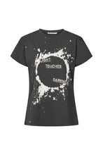 Load image into Gallery viewer, Ambla Eclipsed print t-shirt I Faded black
