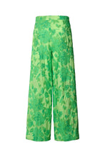 Load image into Gallery viewer, Clipped jacquard wide leg pants Cass
