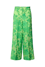 Load image into Gallery viewer, Clipped jacquard wide leg pants Cass
