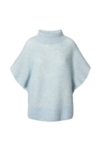 Load image into Gallery viewer, Superlight knit tunic top Asna Ice blue
