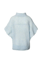 Load image into Gallery viewer, Superlight knit tunic top Asna Ice blue
