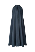 Load image into Gallery viewer, Poplin Full Dress Annisa Navy

