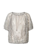 Load image into Gallery viewer, Delva Splash Netting Elasticated Top Silver Grey
