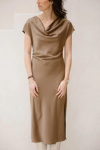 Load image into Gallery viewer, Adnacc Wing Dress - Walnut
