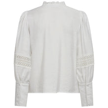 Load image into Gallery viewer, Angus Lace Shirt - White
