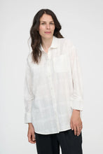 Load image into Gallery viewer, Avalon Shirt Dobby Check Off White
