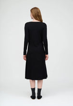 Hlaða mynd inn í gallerískoðara, Cascara Dress Black
