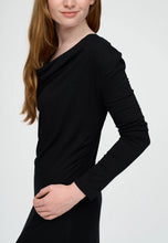 Hlaða mynd inn í gallerískoðara, Cascara Dress Black
