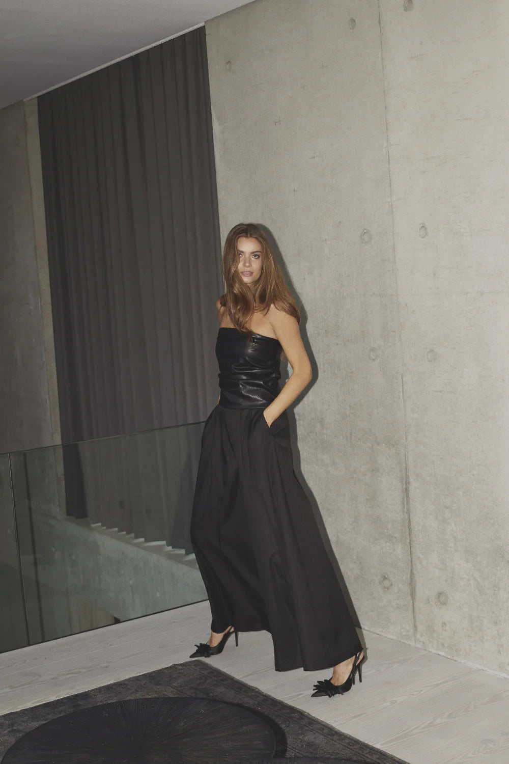 GittCC Corsage Black  My Little Showroom