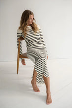 Load image into Gallery viewer, Charisma Dress Stripe
