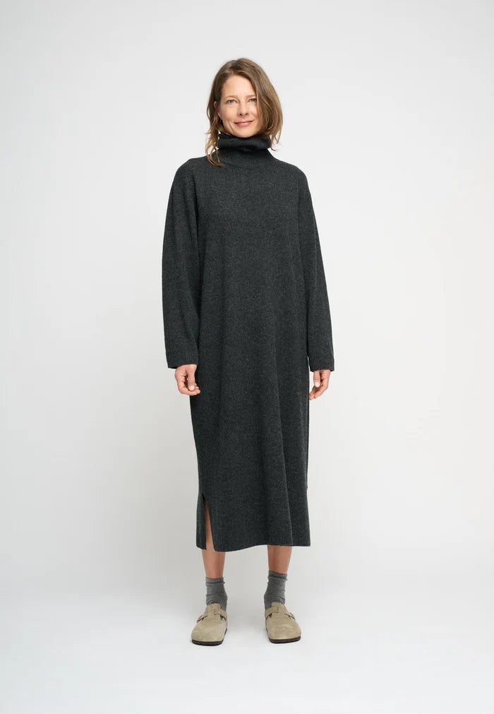 Clara knit dress merino My Little Showroom Clara knit dress merino My Little Showroom