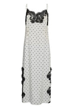 Load image into Gallery viewer, Amelicc Dot Lace Strap Dress
