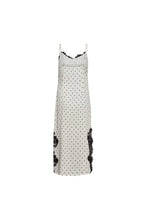 Load image into Gallery viewer, Amelicc Dot Lace Strap Dress
