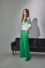 Load image into Gallery viewer, AminaCCZip Panel Pant Green

