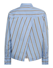 Hlaða mynd inn í gallerískoðara, Amora Stripe Tie  Shirt
