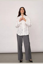 Hlaða mynd inn í gallerískoðara, BrynnCC Structure Shirt White
