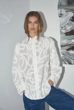 Hlaða mynd inn í gallerískoðara, BrynnCC Structure Shirt White

