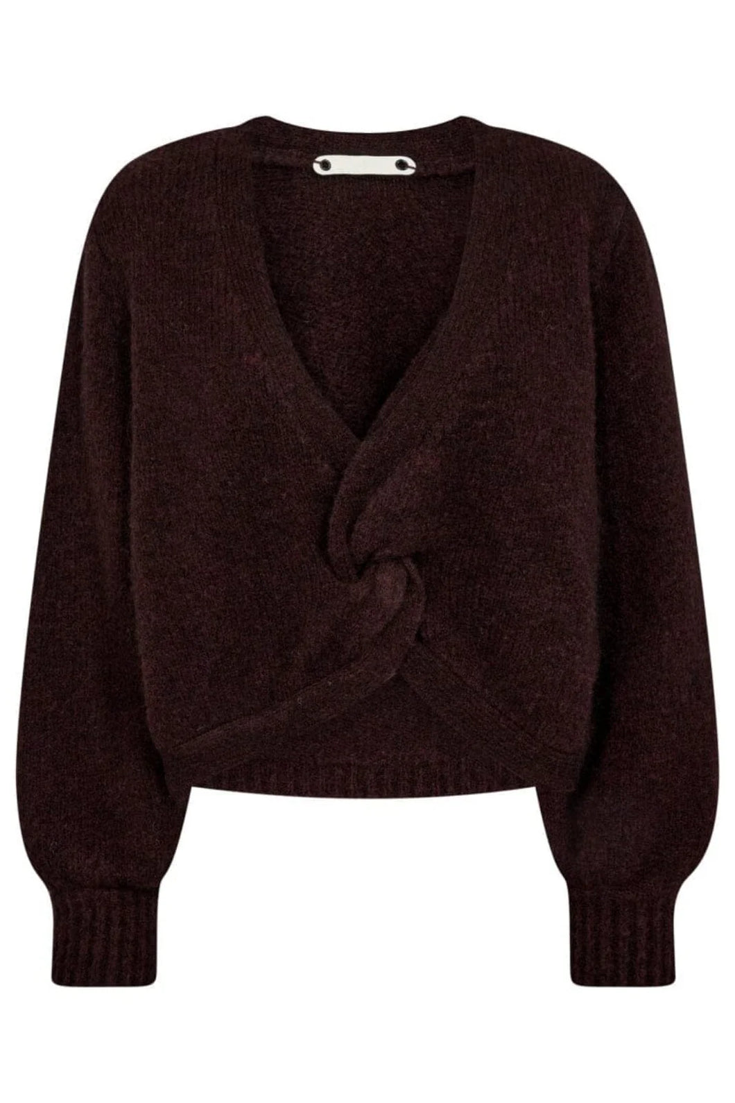 Cozycc Twist Back Knit