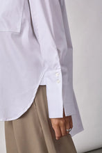Hlaða mynd inn í gallerískoðara, DaliaCC Oversize Shirt White
