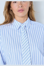 Load image into Gallery viewer, Devincc Stripe Tie Shirt
