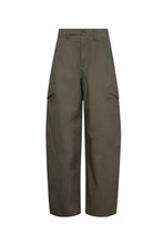 Load image into Gallery viewer, EvelynCC Barrel Pant Army
