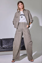 Load image into Gallery viewer, EvelynCC Barrel Pant Army

